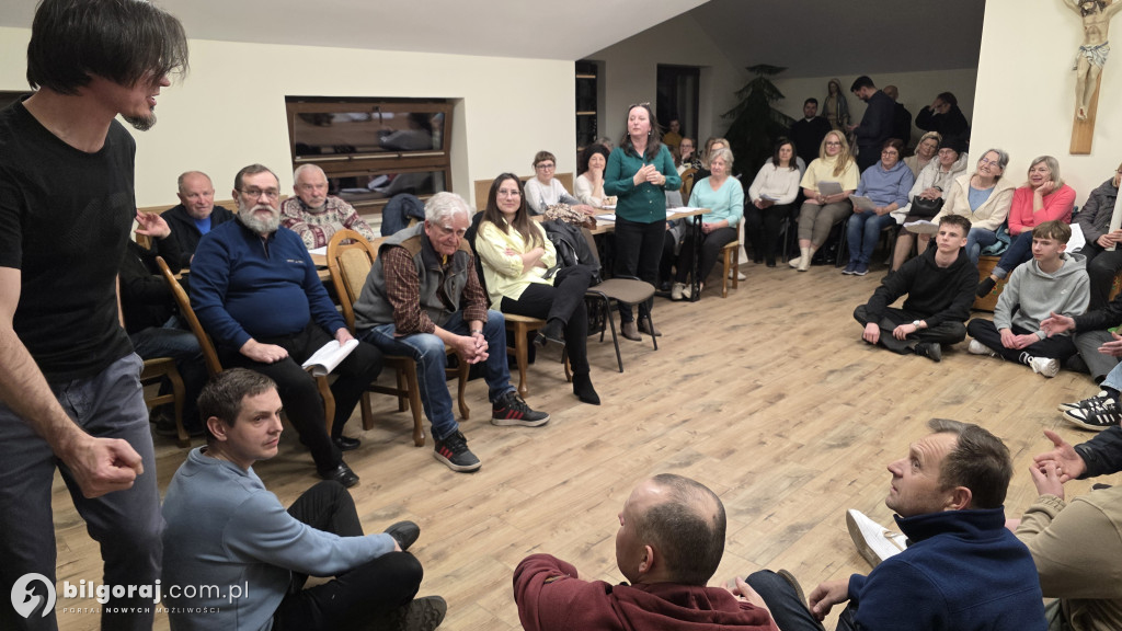 Więcej niż teatr. Biłgoraj przygotowuje się do Misterium Męki Pańskiej