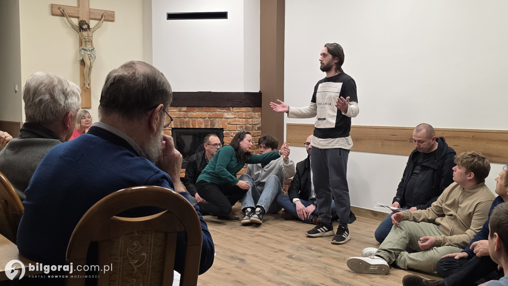 Więcej niż teatr. Biłgoraj przygotowuje się do Misterium Męki Pańskiej