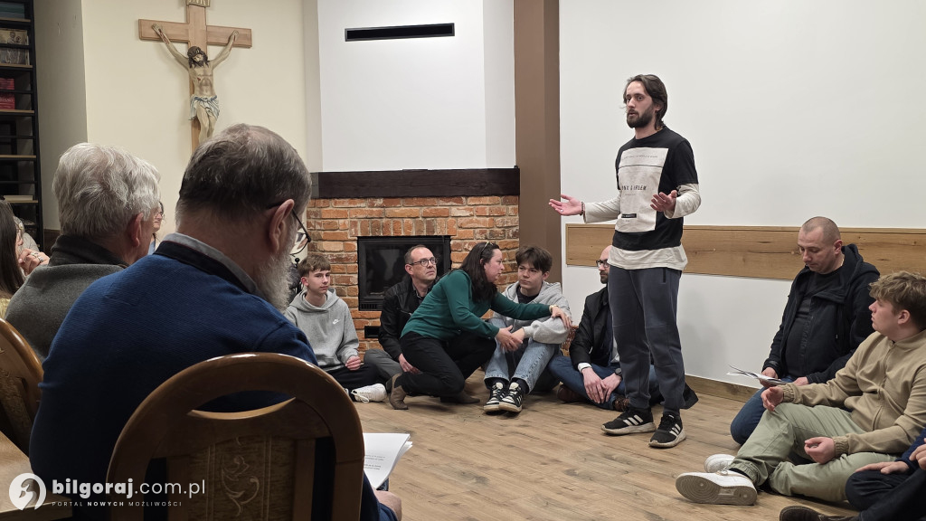 Więcej niż teatr. Biłgoraj przygotowuje się do Misterium Męki Pańskiej