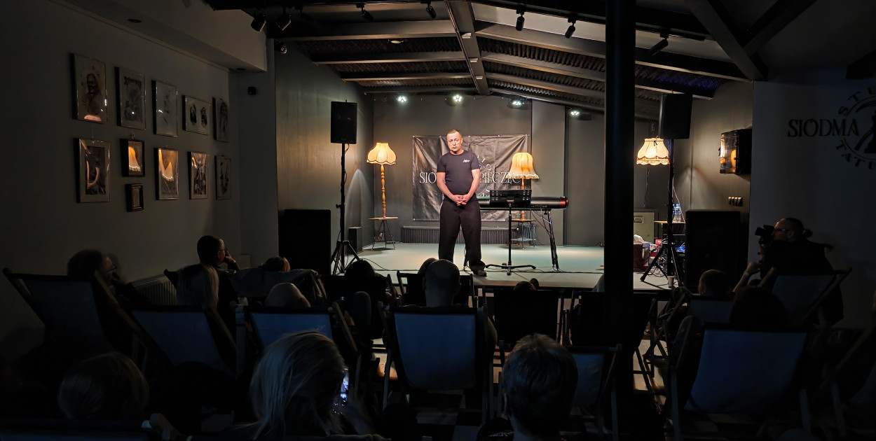 Czesław Mozil wystąpił w Siódmej Pieczęci