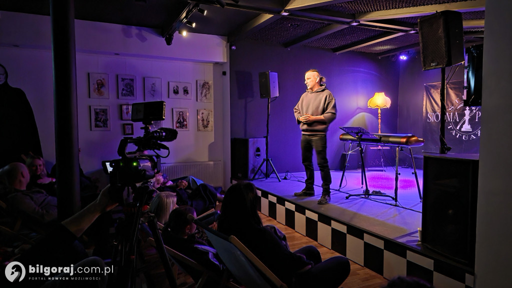 Czesław Mozil wystąpił w Siódmej Pieczęci