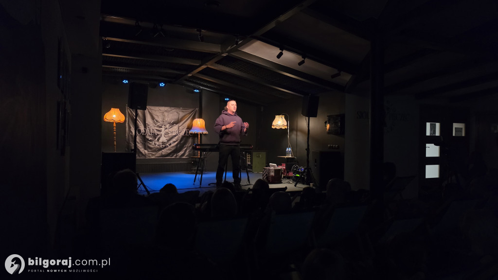 Czesław Mozil wystąpił w Siódmej Pieczęci