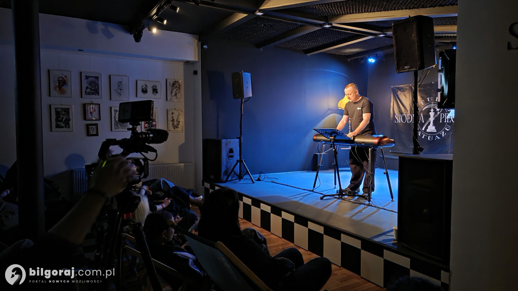 Czesław Mozil wystąpił w Siódmej Pieczęci