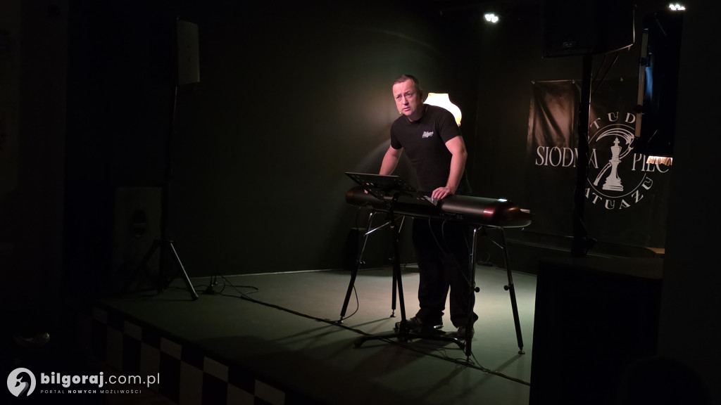 Czesław Mozil wystąpił w Siódmej Pieczęci