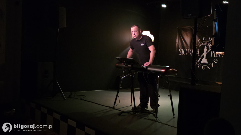 Czesław Mozil wystąpił w Siódmej Pieczęci