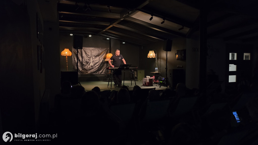 Czesław Mozil wystąpił w Siódmej Pieczęci