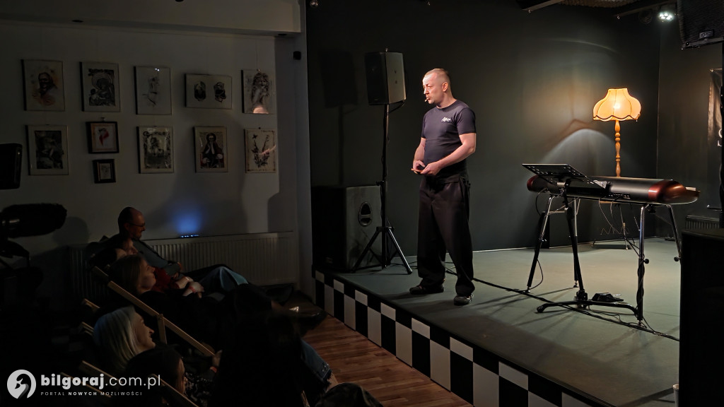 Czesław Mozil wystąpił w Siódmej Pieczęci