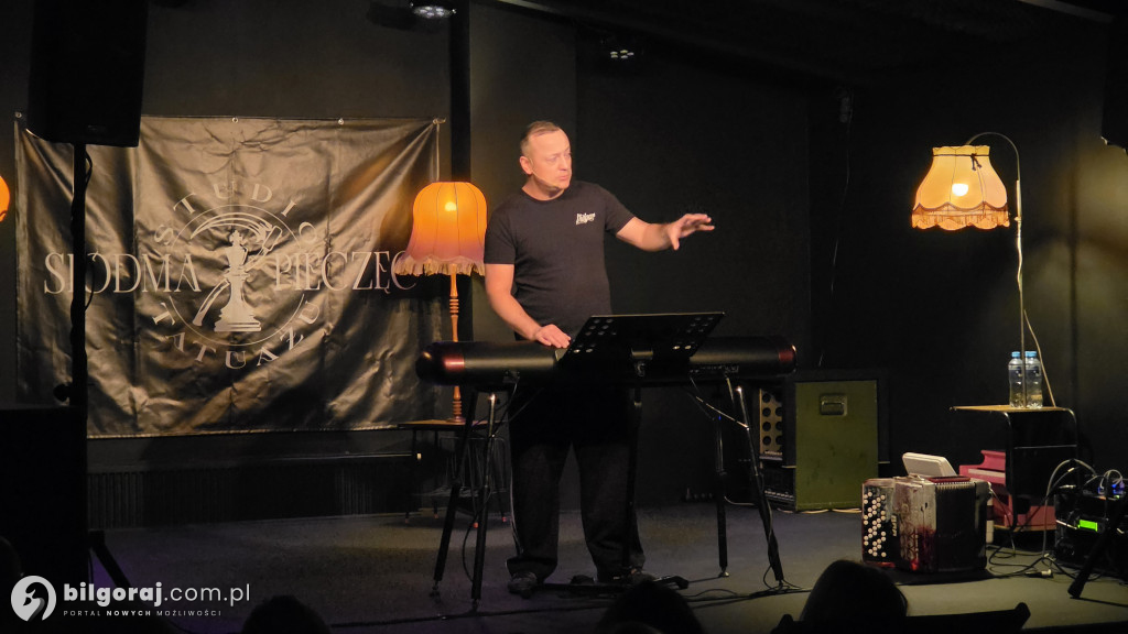 Czesław Mozil wystąpił w Siódmej Pieczęci