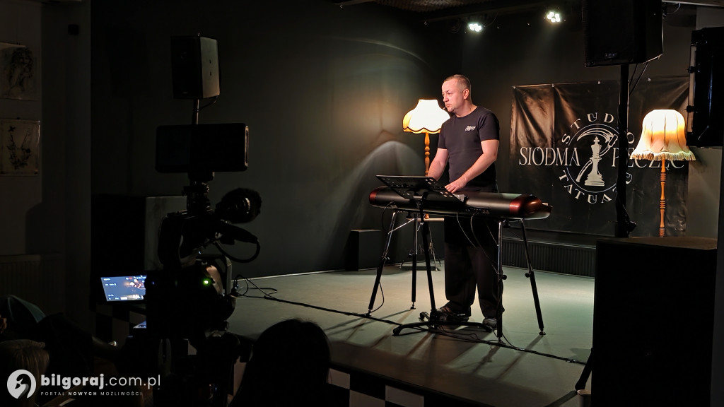 Czesław Mozil wystąpił w Siódmej Pieczęci