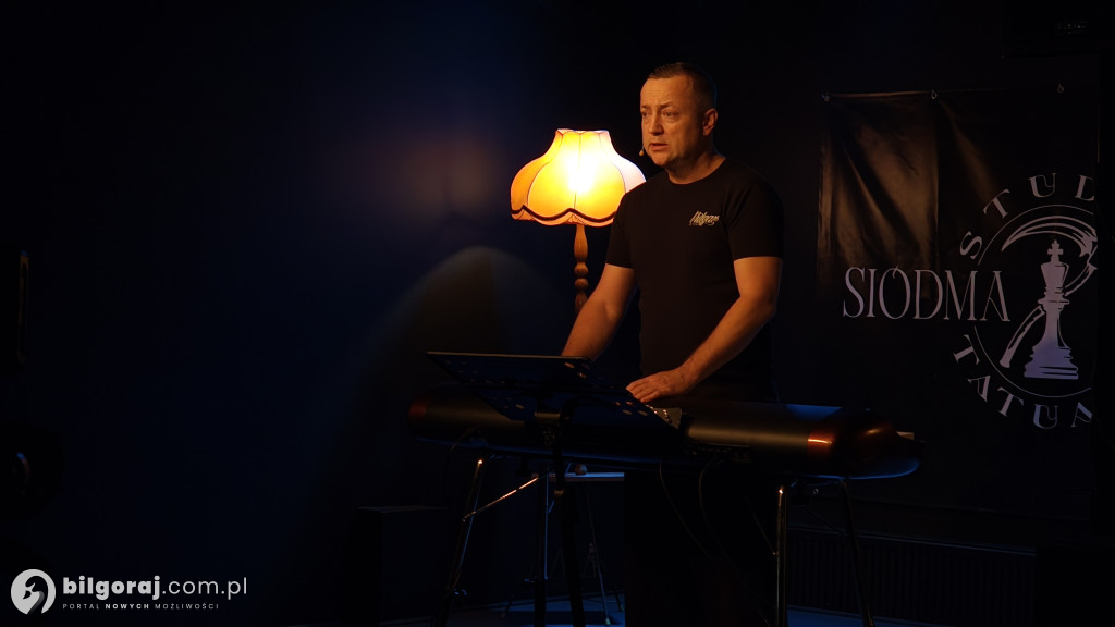 Czesław Mozil wystąpił w Siódmej Pieczęci