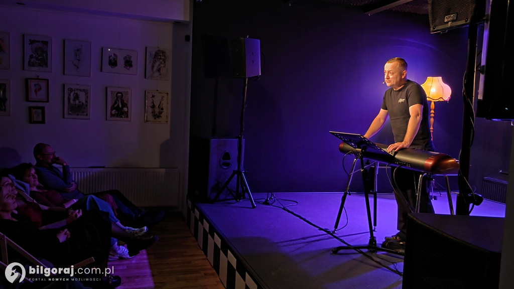 Czesław Mozil wystąpił w Siódmej Pieczęci