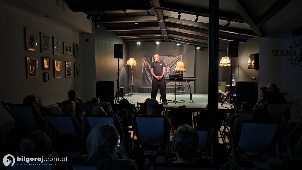 Czesław Mozil wystąpił w Siódmej Pieczęci