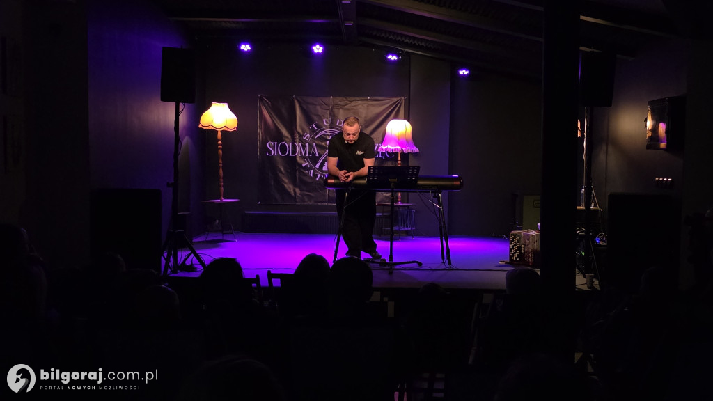 Czesław Mozil wystąpił w Siódmej Pieczęci