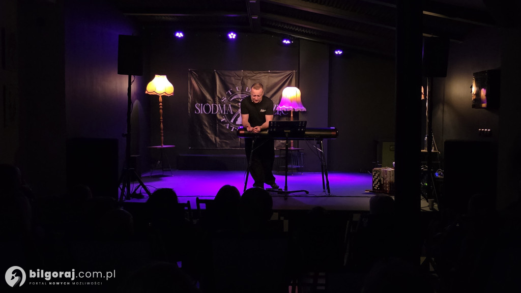 Czesław Mozil wystąpił w Siódmej Pieczęci