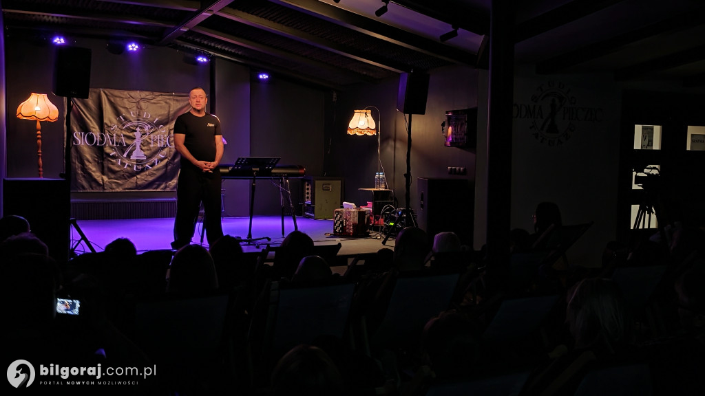 Czesław Mozil wystąpił w Siódmej Pieczęci