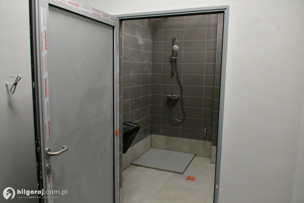 Zaglądamy na plac budowy biłgorajskiej pływalni