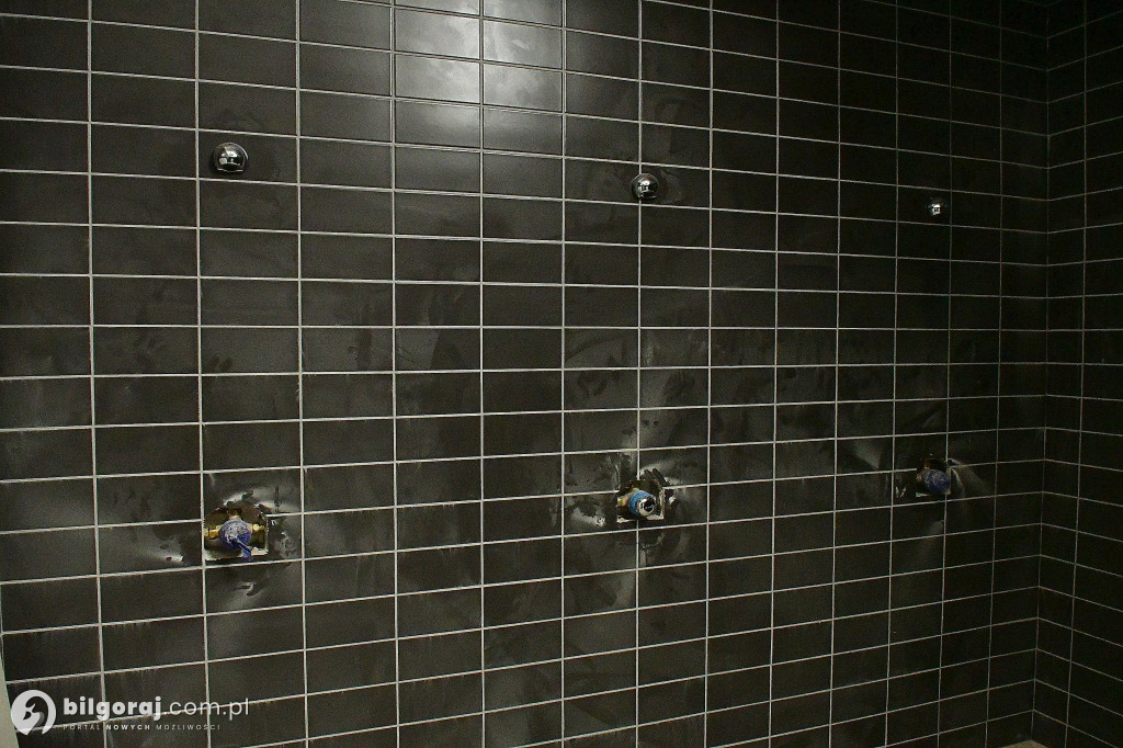 Zaglądamy na plac budowy biłgorajskiej pływalni