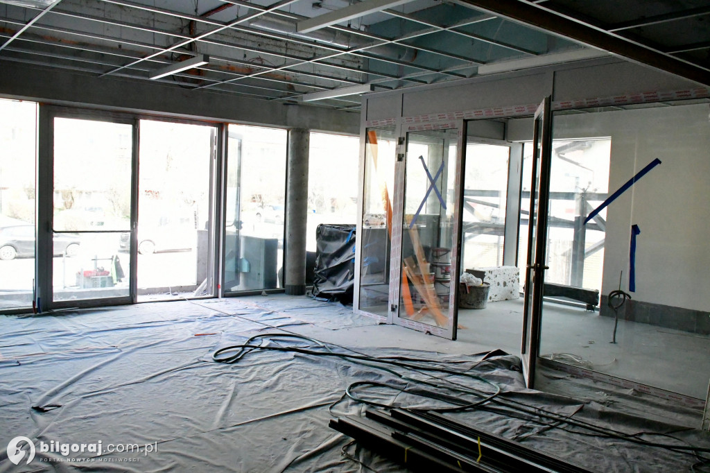 Zaglądamy na plac budowy biłgorajskiej pływalni