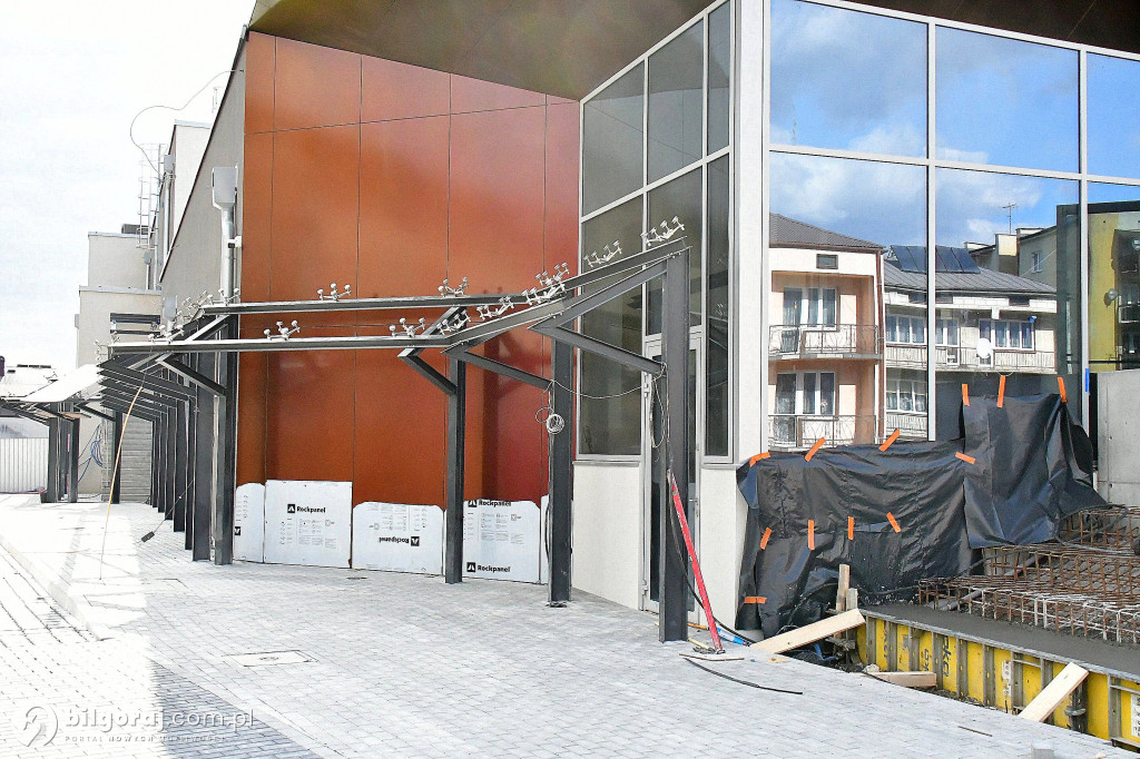 Zaglądamy na plac budowy biłgorajskiej pływalni