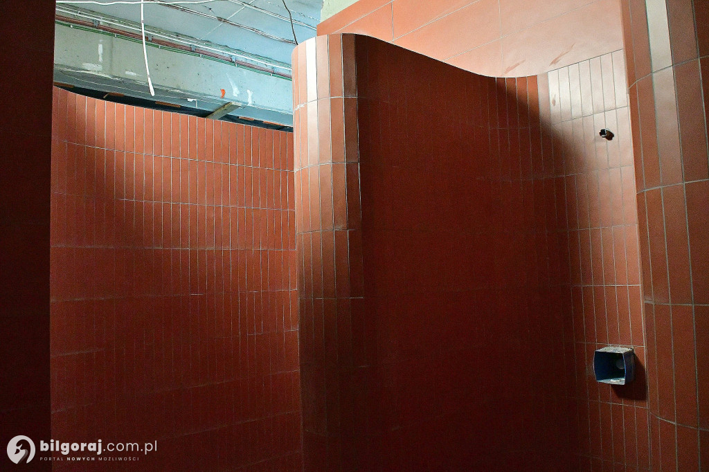 Zaglądamy na plac budowy biłgorajskiej pływalni