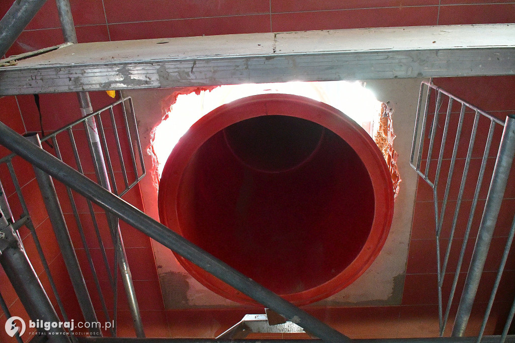 Zaglądamy na plac budowy biłgorajskiej pływalni