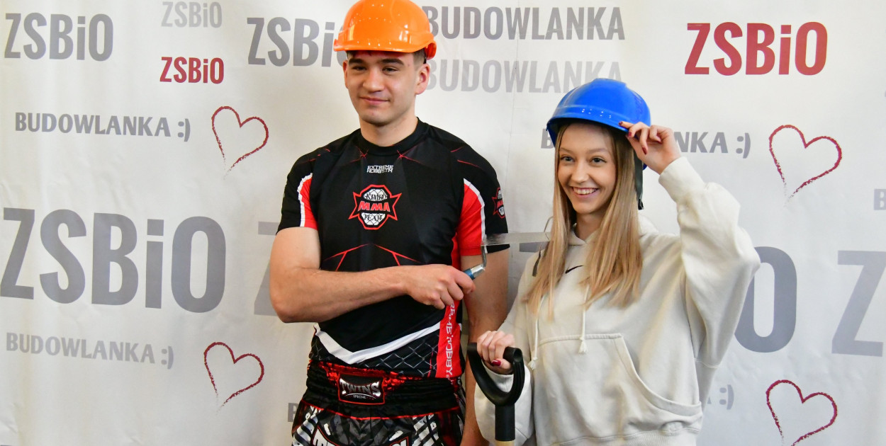 Przyszłość buduje się w ZSBiO: Relacja z dni otwartych biłgorajskiej Budowlanki