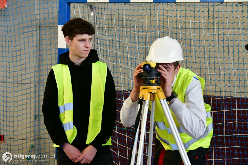 Przyszłość buduje się w ZSBiO: Relacja z dni otwartych biłgorajskiej Budowlanki
