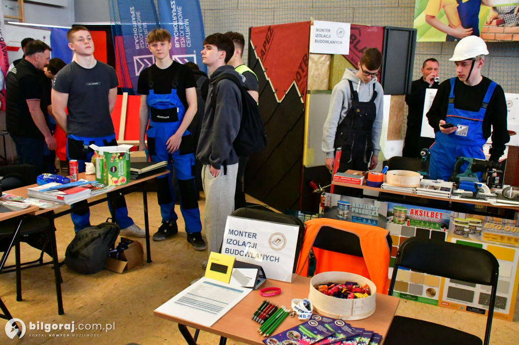 Przyszłość buduje się w ZSBiO: Relacja z dni otwartych biłgorajskiej Budowlanki