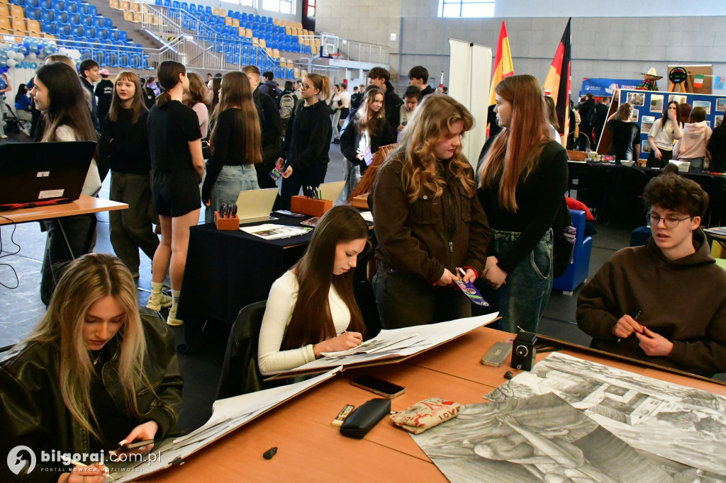 Przyszłość buduje się w ZSBiO: Relacja z dni otwartych biłgorajskiej Budowlanki