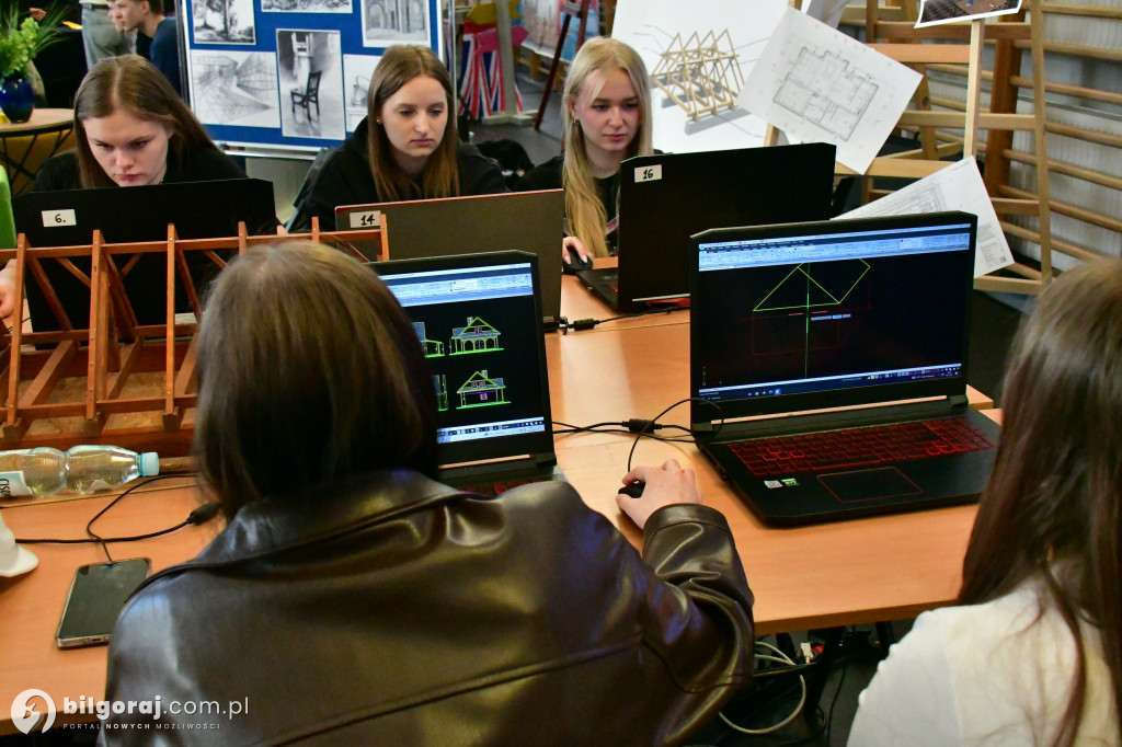 Przyszłość buduje się w ZSBiO: Relacja z dni otwartych biłgorajskiej Budowlanki