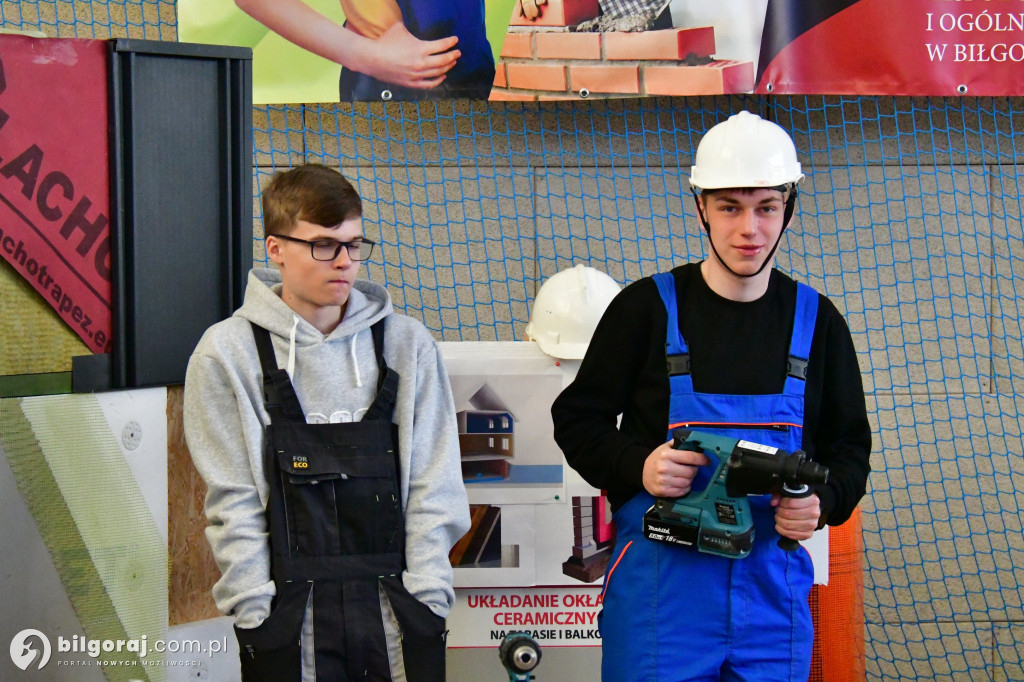 Przyszłość buduje się w ZSBiO: Relacja z dni otwartych biłgorajskiej Budowlanki