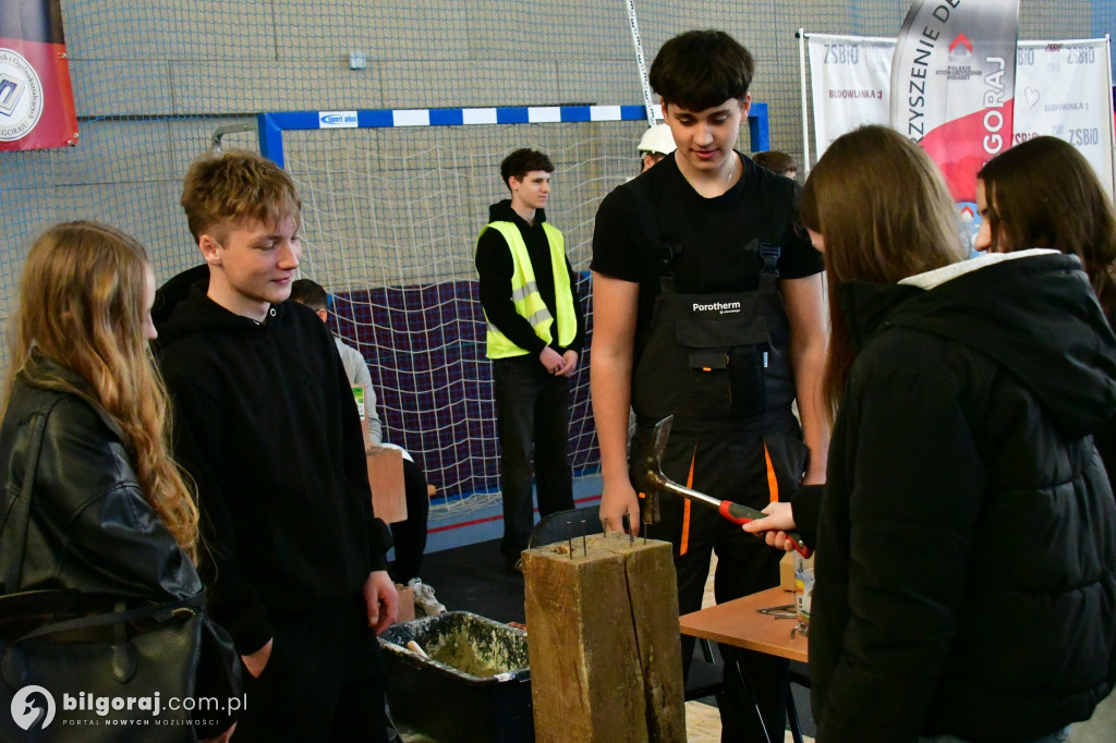 Przyszłość buduje się w ZSBiO: Relacja z dni otwartych biłgorajskiej Budowlanki