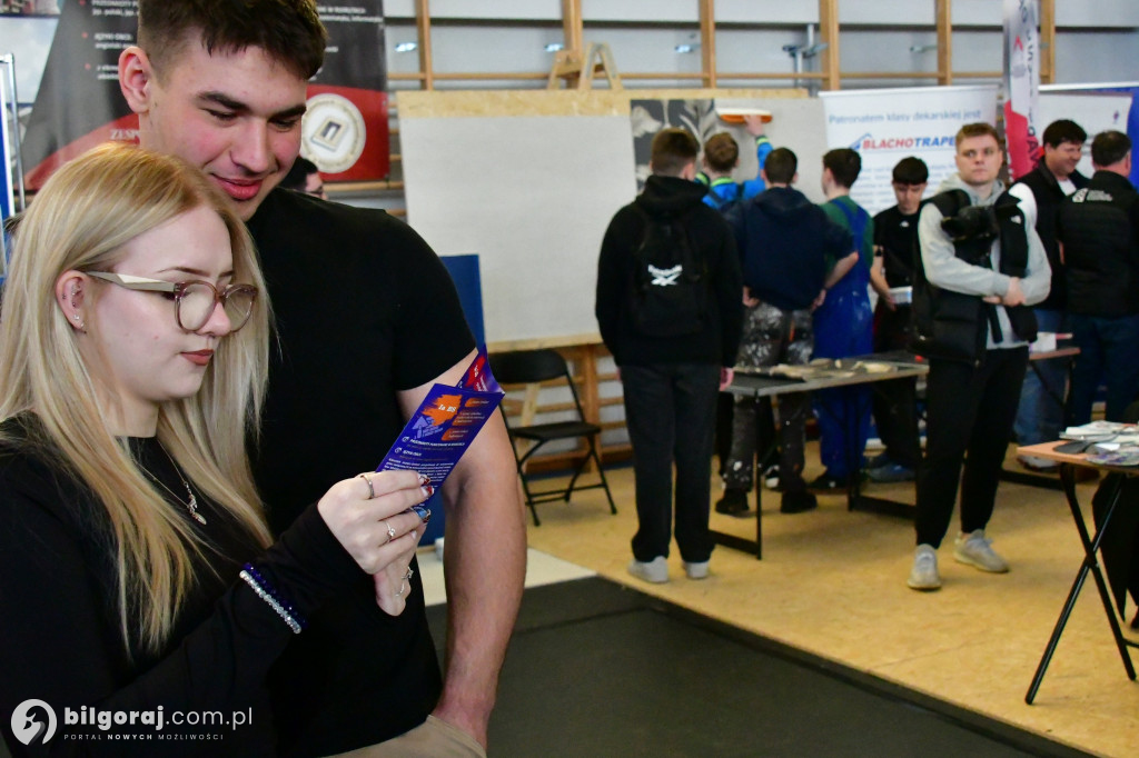 Przyszłość buduje się w ZSBiO: Relacja z dni otwartych biłgorajskiej Budowlanki