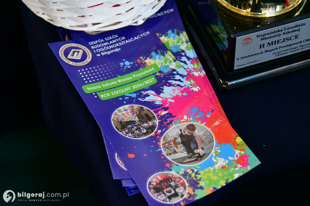 Przyszłość buduje się w ZSBiO: Relacja z dni otwartych biłgorajskiej Budowlanki