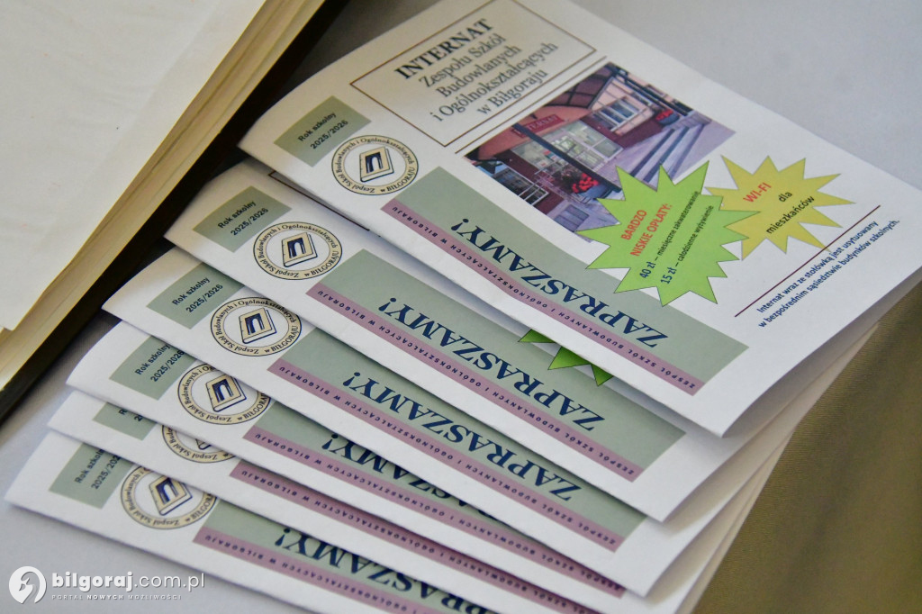 Przyszłość buduje się w ZSBiO: Relacja z dni otwartych biłgorajskiej Budowlanki