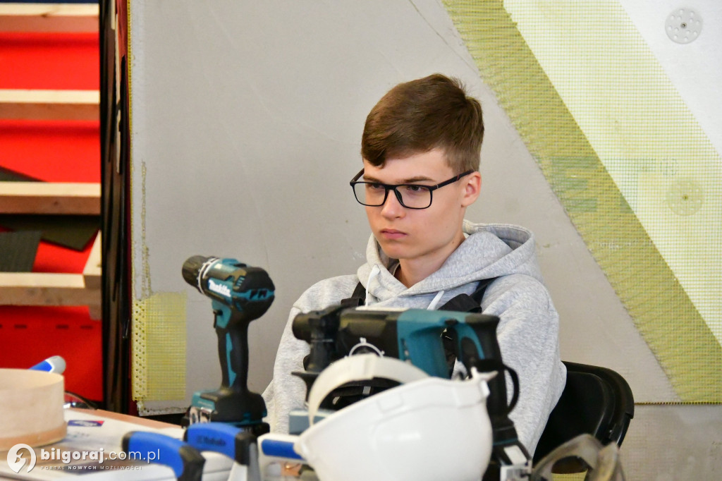 Przyszłość buduje się w ZSBiO: Relacja z dni otwartych biłgorajskiej Budowlanki