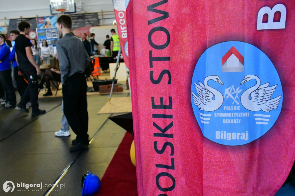 Przyszłość buduje się w ZSBiO: Relacja z dni otwartych biłgorajskiej Budowlanki