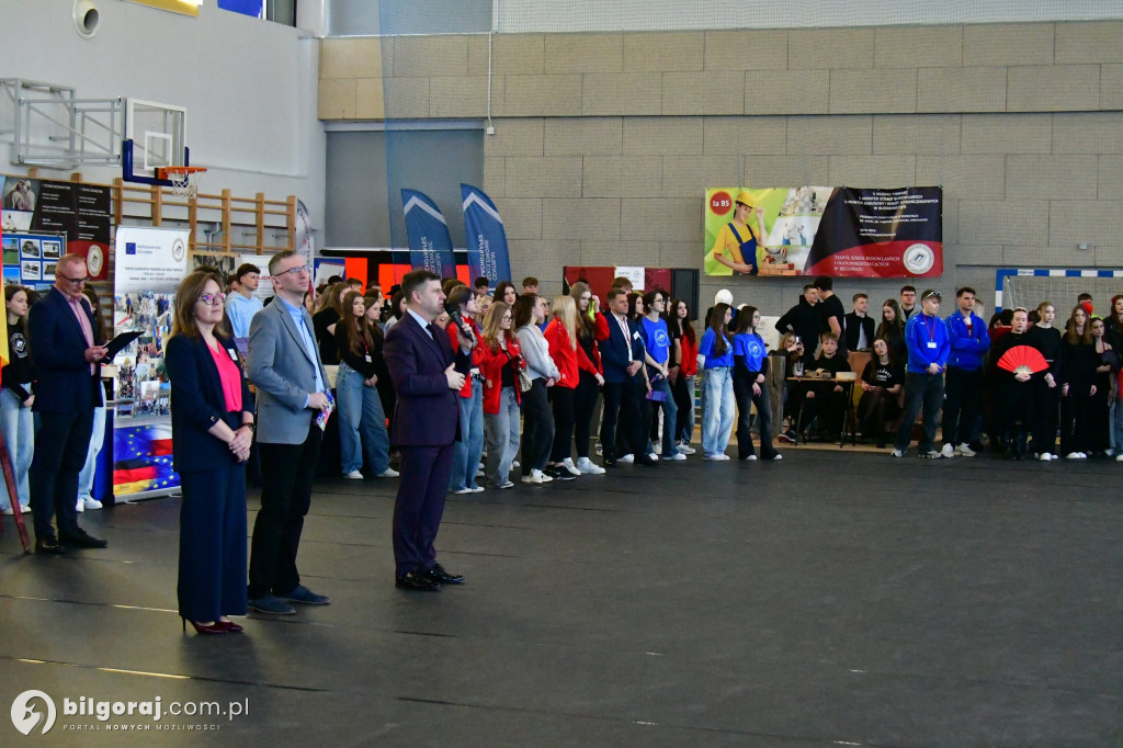 Przyszłość buduje się w ZSBiO: Relacja z dni otwartych biłgorajskiej Budowlanki