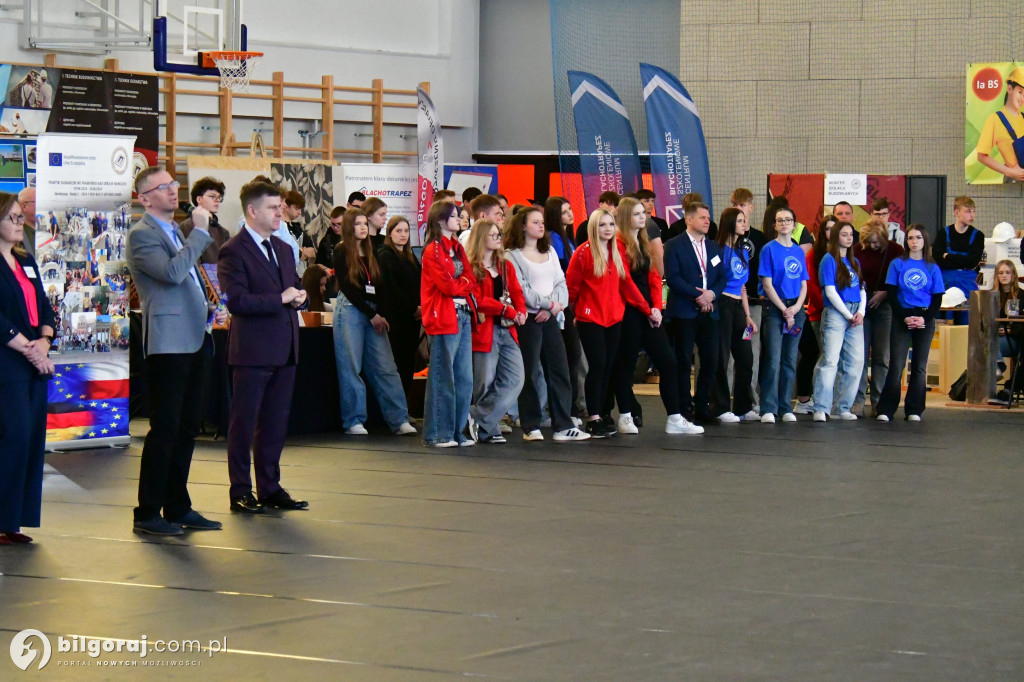 Przyszłość buduje się w ZSBiO: Relacja z dni otwartych biłgorajskiej Budowlanki