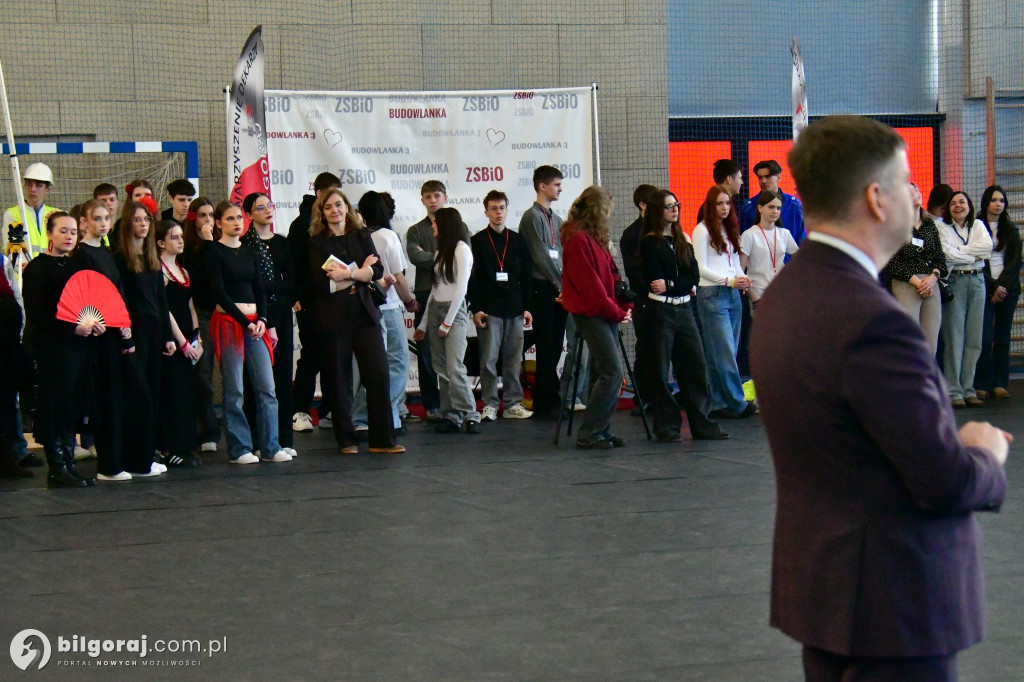 Przyszłość buduje się w ZSBiO: Relacja z dni otwartych biłgorajskiej Budowlanki