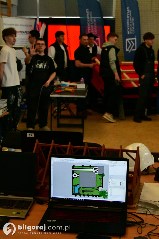 Przyszłość buduje się w ZSBiO: Relacja z dni otwartych biłgorajskiej Budowlanki