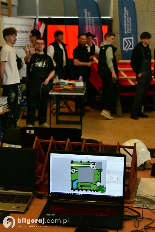 Przyszłość buduje się w ZSBiO: Relacja z dni otwartych biłgorajskiej Budowlanki