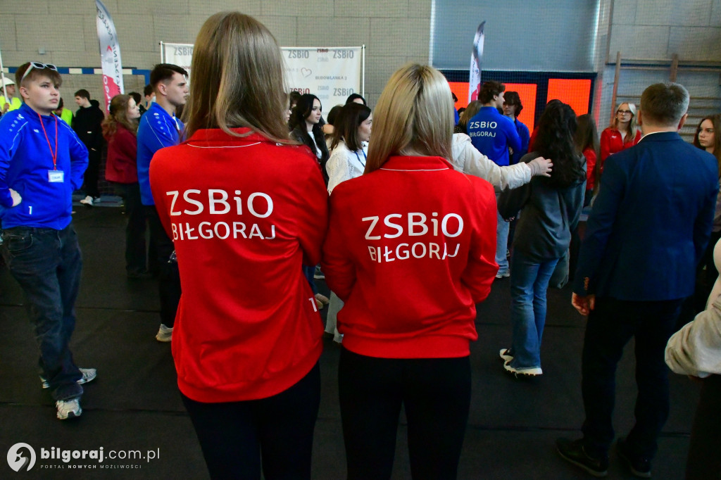 Przyszłość buduje się w ZSBiO: Relacja z dni otwartych biłgorajskiej Budowlanki