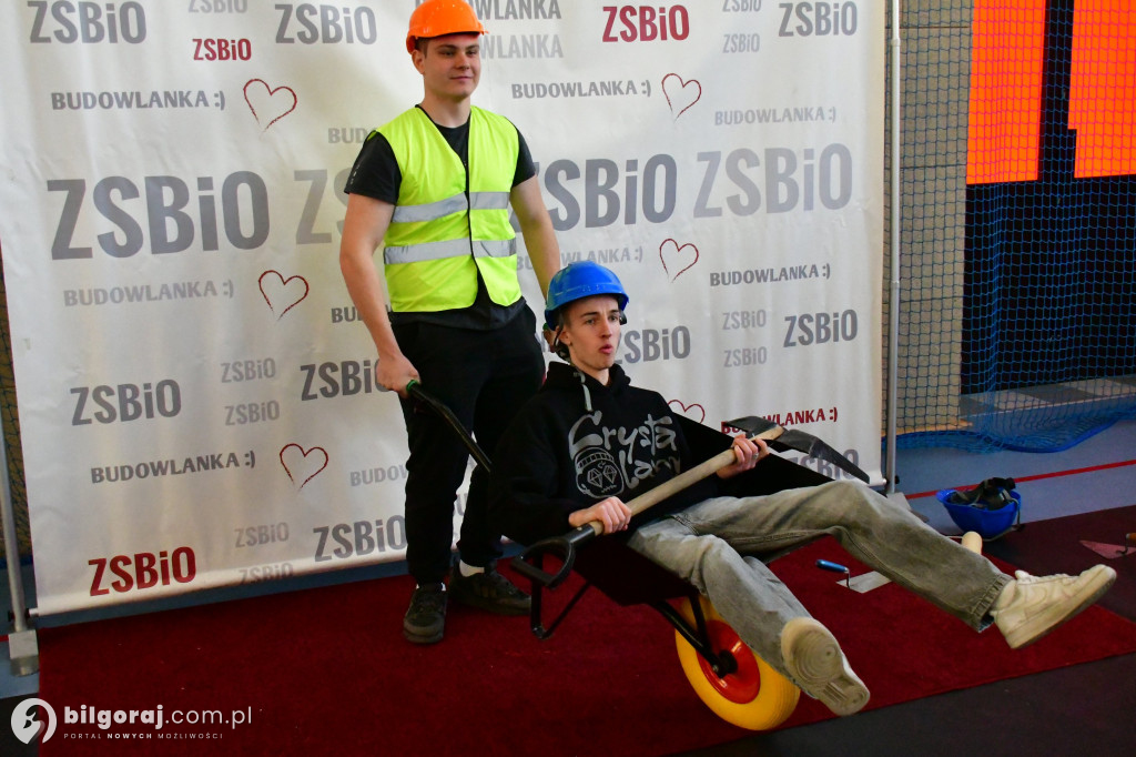 Przyszłość buduje się w ZSBiO: Relacja z dni otwartych biłgorajskiej Budowlanki