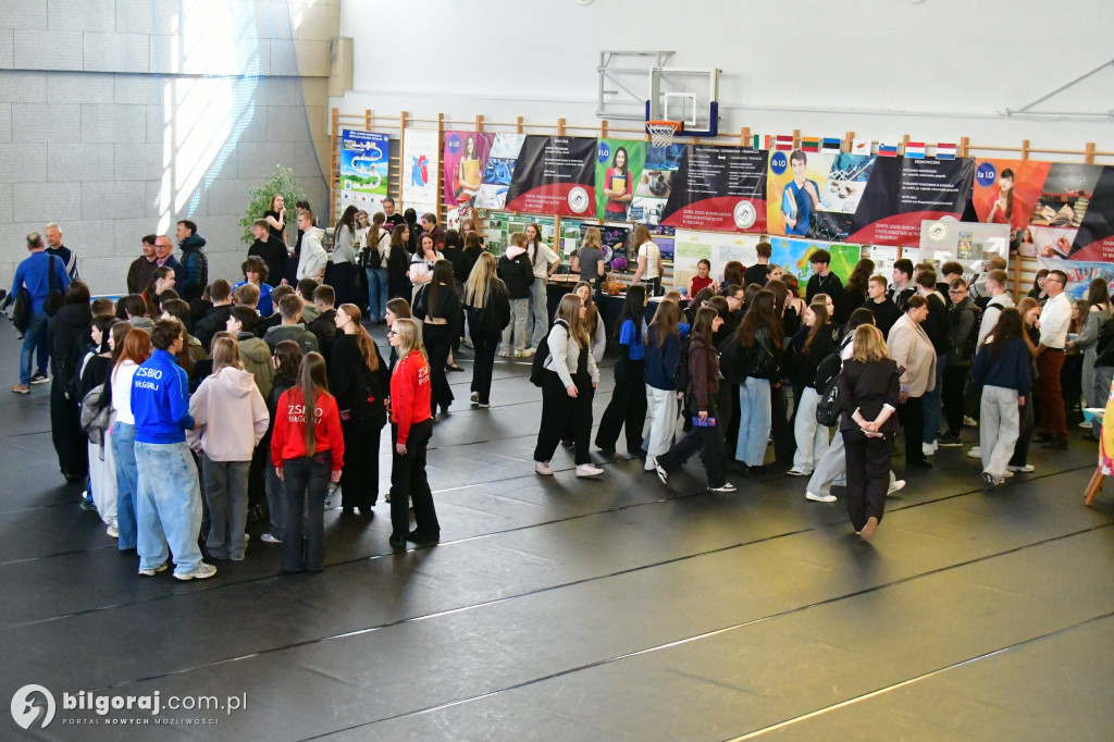 Przyszłość buduje się w ZSBiO: Relacja z dni otwartych biłgorajskiej Budowlanki
