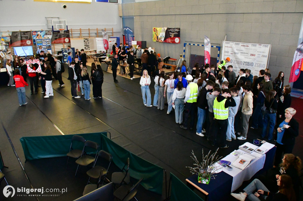 Przyszłość buduje się w ZSBiO: Relacja z dni otwartych biłgorajskiej Budowlanki