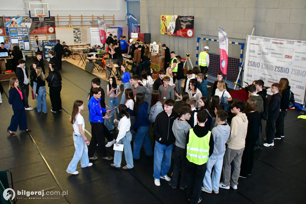 Przyszłość buduje się w ZSBiO: Relacja z dni otwartych biłgorajskiej Budowlanki