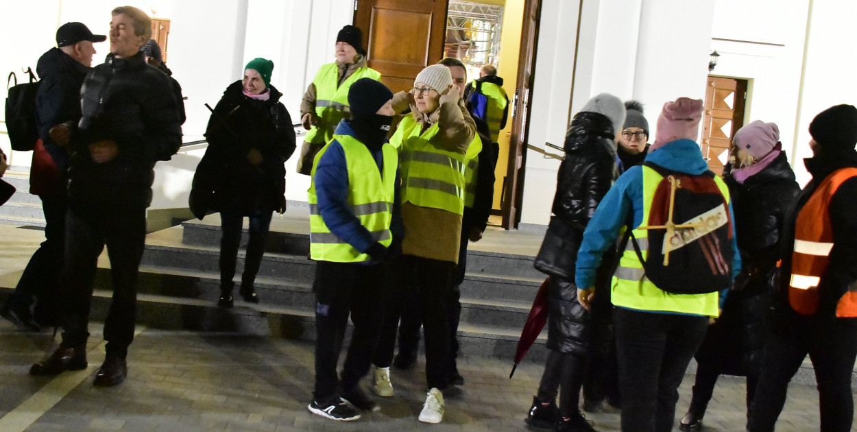 Ekstremalna Droga Krzyżowa przeszła przez Łukową