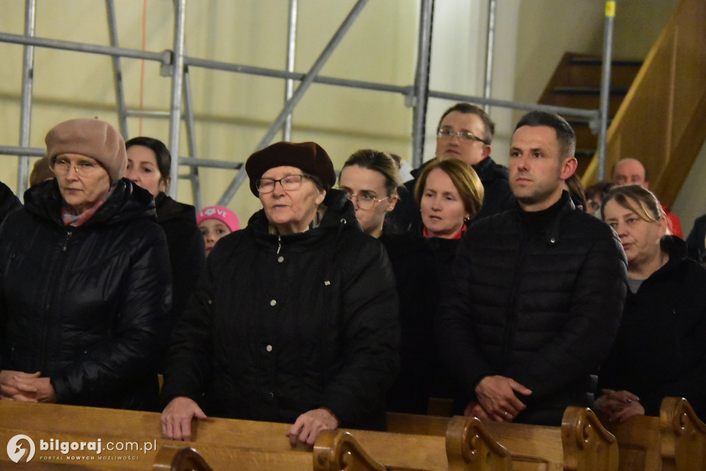 Ekstremalna Droga Krzyżowa przeszła przez Łukową