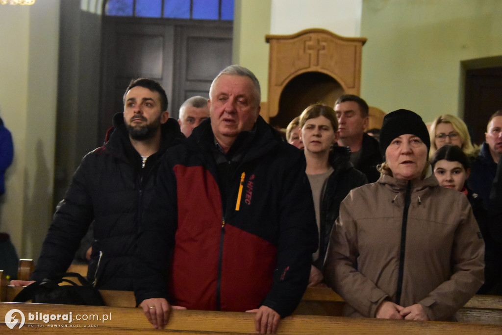 Ekstremalna Droga Krzyżowa przeszła przez Łukową